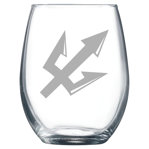 University of California, San Diego Polar Camel 9 oz. Stemless Wine Glass
