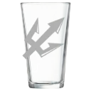 University of California, San Diego Polar Camel 16 oz. Pint Mixing Glass