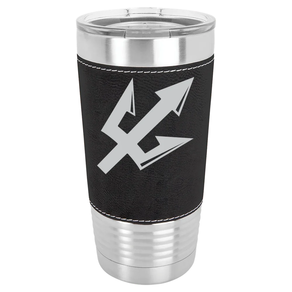 University of California, San Diego Polar Camel 20 oz. Leatherette Grip Tumbler with Standard Lid