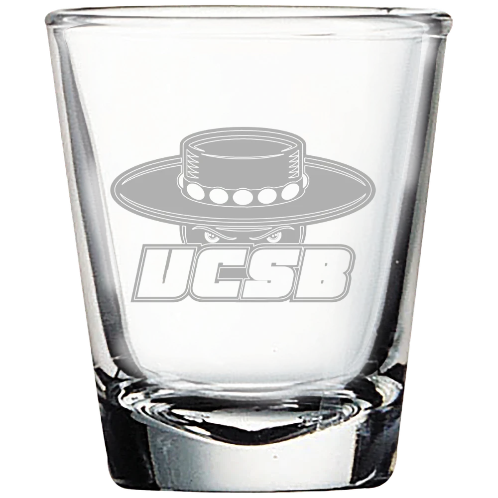 University of California, Santa Barbara Polar Camel 1.7 oz. Shot Glass