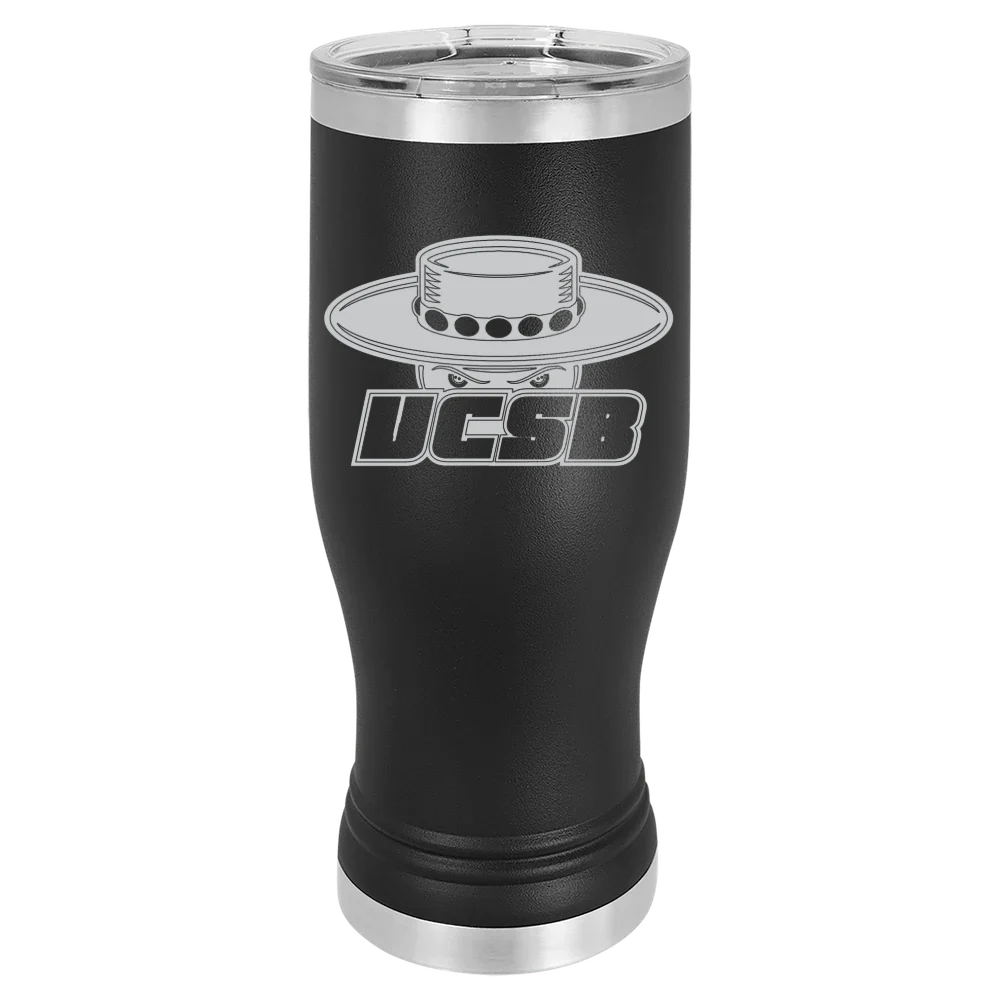 University of California, Santa Barbara Polar Camel 20 oz. Pilsner Tumbler