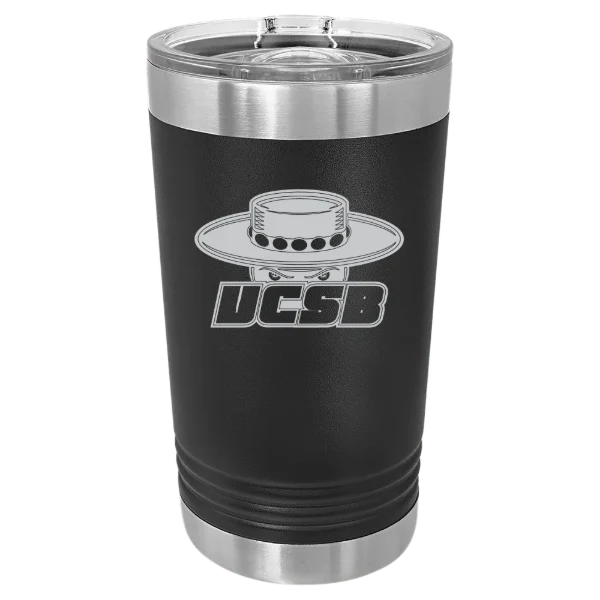 University of California, Santa Barbara Polar Camel 16 oz. Pint Tumbler