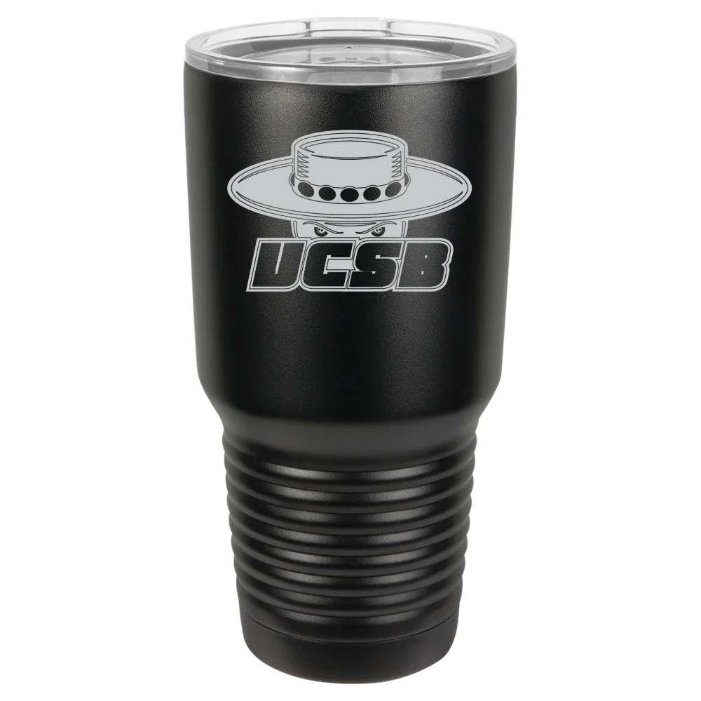 University of California, Santa Barbara Polar Camel 30 oz. Ringneck Tumbler with Standard Lid