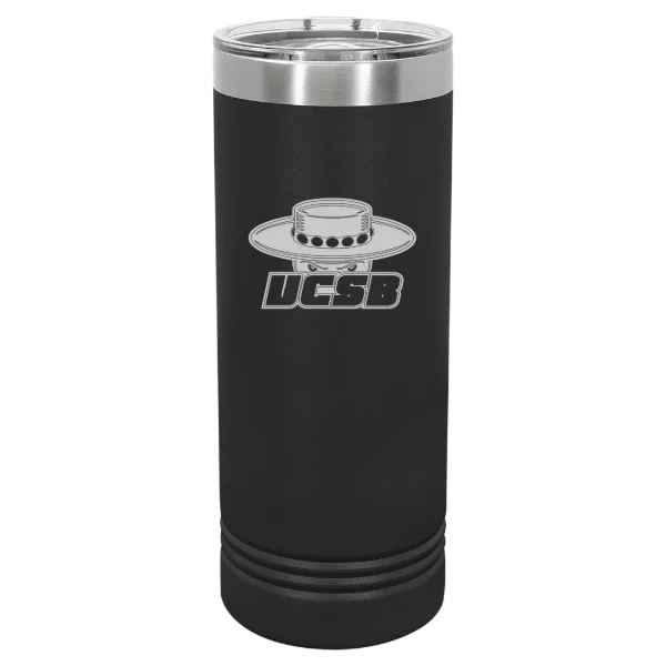 University of California, Santa Barbara Polar Camel 22 oz. Skinny Tumbler with Slider Lid