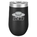 University of California, Santa Barbara Polar Camel 16 oz. Stemless Wine Tumbler