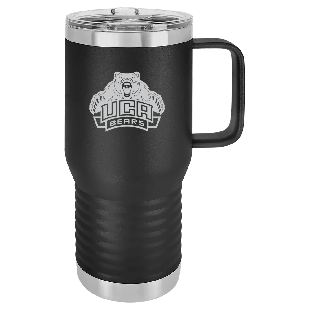 University of Central Arkansas Polar Camel 20 oz. Travel Mug with Slider Lid