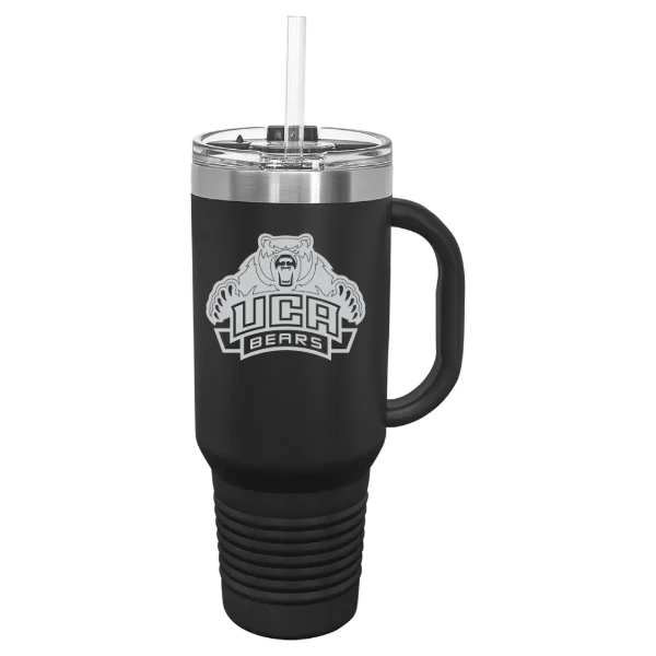 University of Central Arkansas Polar Camel 40 oz. Travel Mug with Snap Lid & Straw