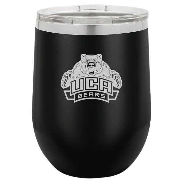 University of Central Arkansas Polar Camel 12 oz. Stemless Wine Tumbler