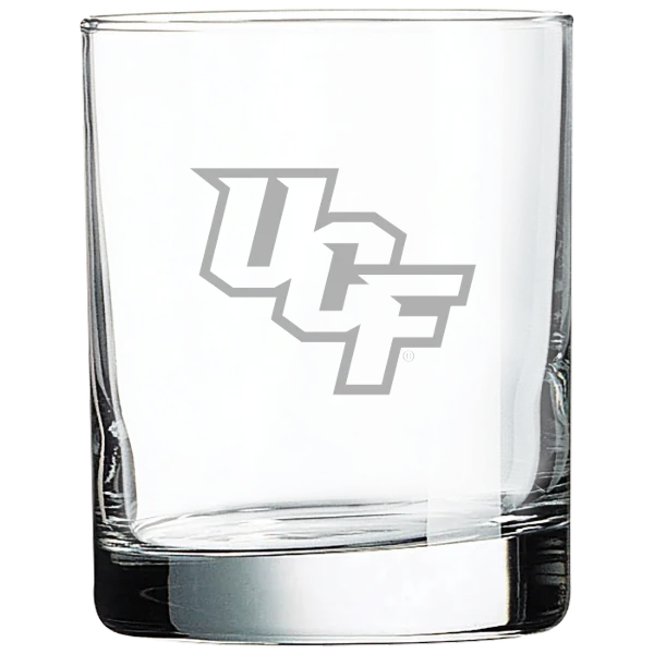 University of Central Florida Polar Camel 10 1/2 oz. On The Rocks Glass