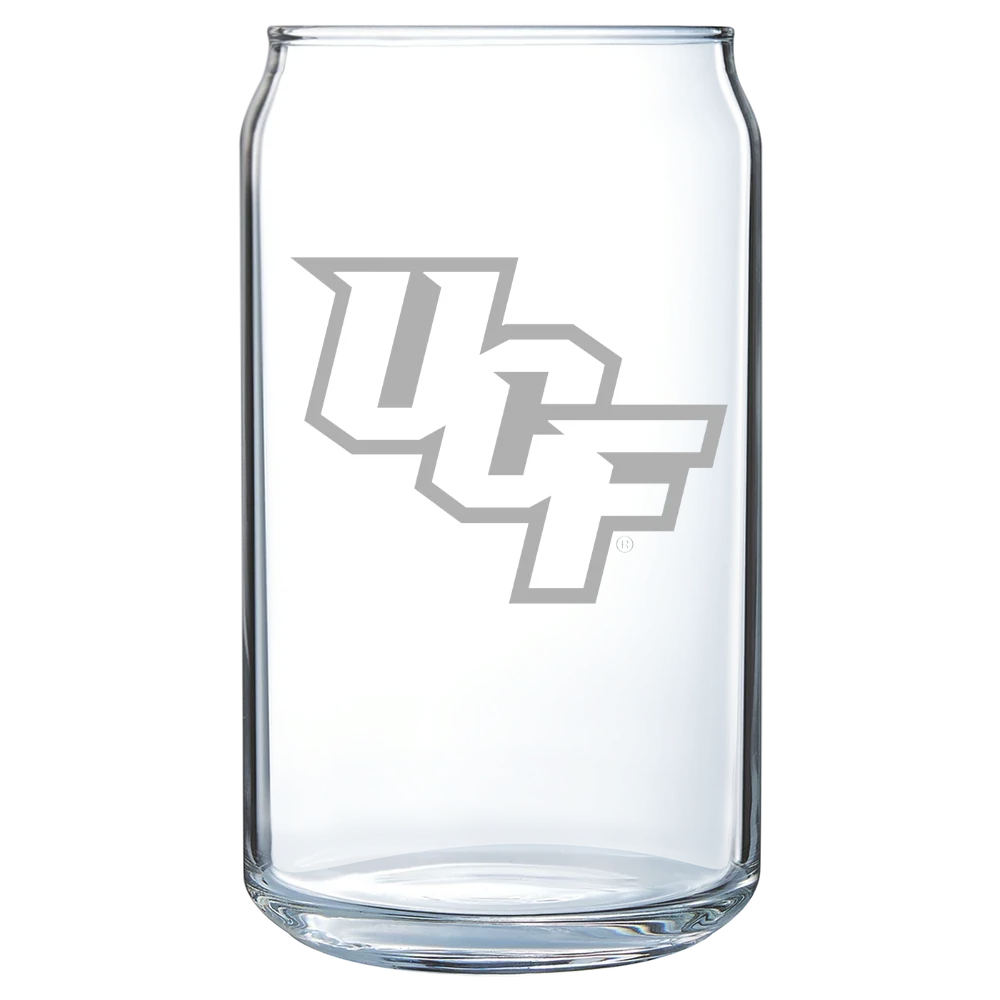 University of Central Florida Polar Camel 16 oz. Can Glass