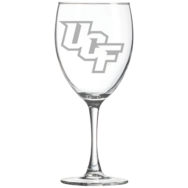 University of Central Florida Polar Camel 10 1/2 oz. Wine Glass