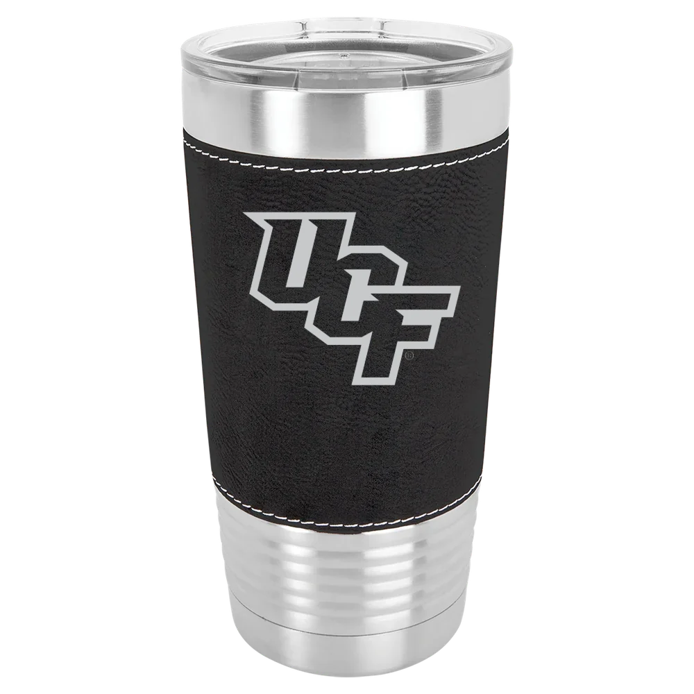 University of Central Florida Polar Camel 20 oz. Leatherette Grip Tumbler with Standard Lid