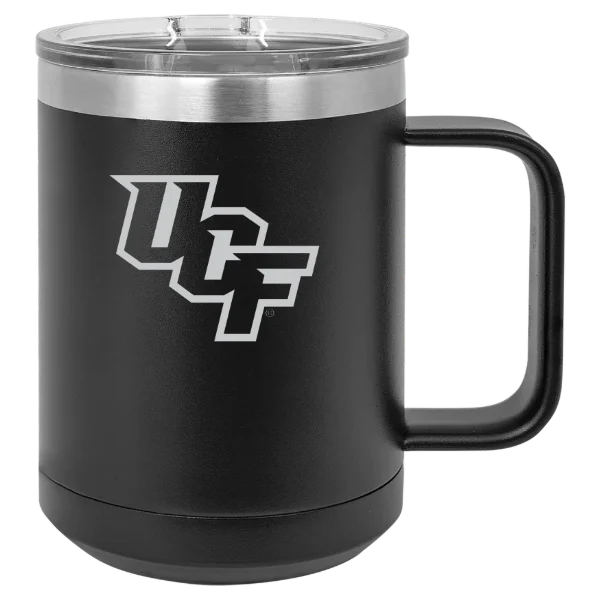 University of Central Florida Polar Camel 15 oz. Mug with Slider Lid