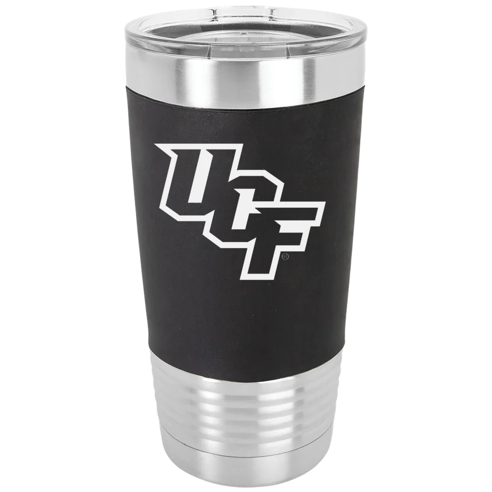 University of Central Florida Polar Camel 20 oz. Silicone Grip Tumbler with Standard Lid