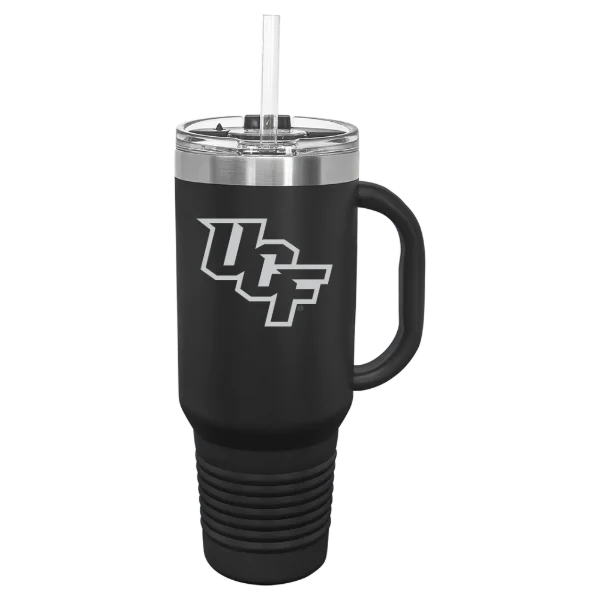 University of Central Florida Polar Camel 40 oz. Travel Mug with Snap Lid & Straw