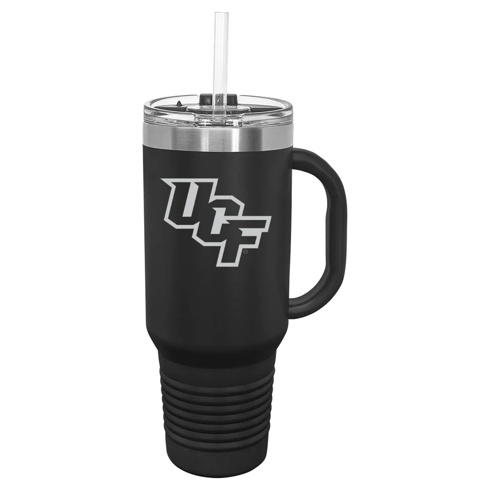 University of Central Florida Polar Camel 40 oz. Travel Mug with Snap Lid & Straw
