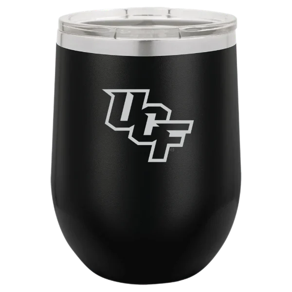 University of Central Florida Polar Camel 12 oz. Stemless Wine Tumbler