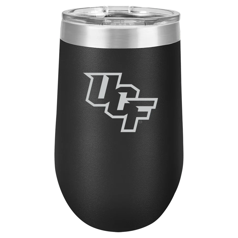 University of Central Florida Polar Camel 16 oz. Stemless Wine Tumbler