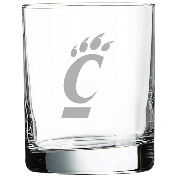 University of Cincinnati Polar Camel 10 1/2 oz. On The Rocks Glass