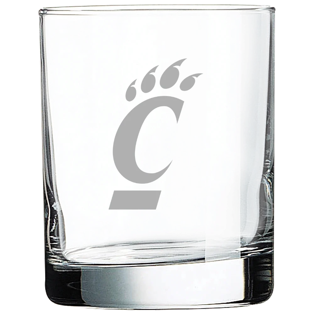 University of Cincinnati Polar Camel 10 1/2 oz. On The Rocks Glass