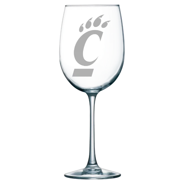 University of Cincinnati Polar Camel 19 oz. Wine Glass