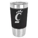 University of Cincinnati Polar Camel 20 oz. Leatherette Grip Tumbler with Standard Lid