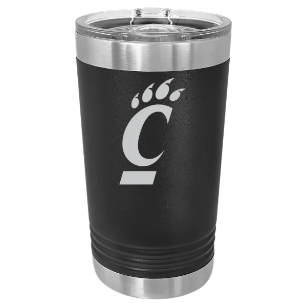 University of Cincinnati Polar Camel 16 oz. Pint Tumbler