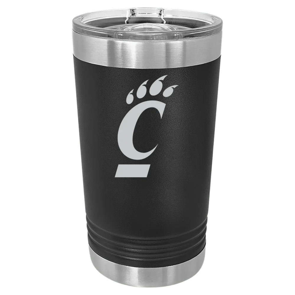 University of Cincinnati Polar Camel 16 oz. Pint Tumbler