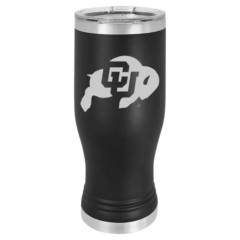 University of Colorado Boulder Polar Camel 20 oz. Pilsner Tumbler