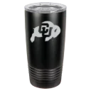 University of Colorado Boulder Polar Camel 20 oz. Ringneck Tumbler with Standard Lid