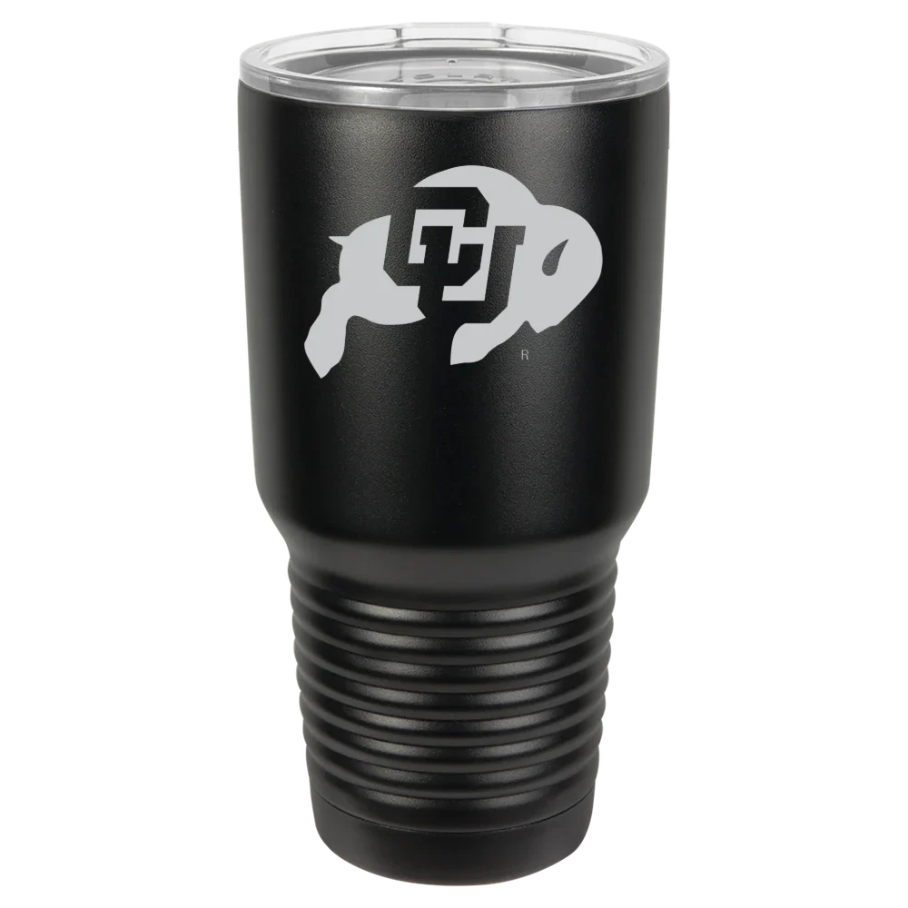 University of Colorado Boulder Polar Camel 30 oz. Ringneck Tumbler with Standard Lid