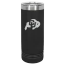 University of Colorado Boulder Polar Camel 22 oz. Skinny Tumbler with Slider Lid