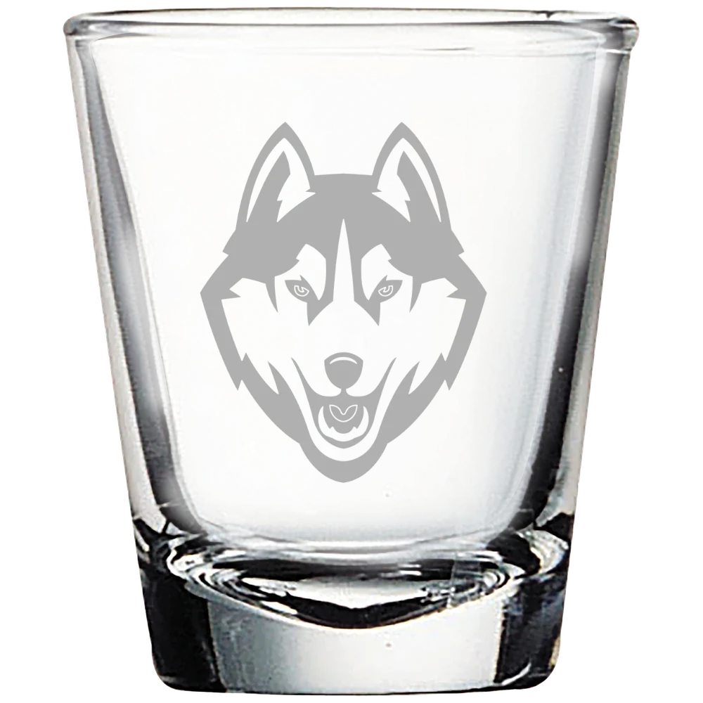 University of Connecticut Polar Camel 1.7 oz. Shot Glass