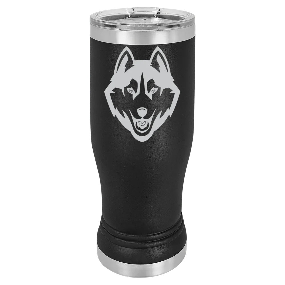 University of Connecticut Polar Camel 14 oz. Pilsner Tumbler