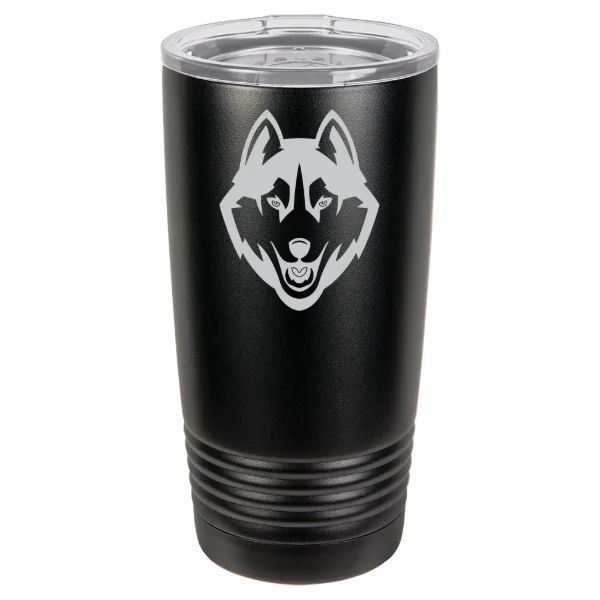 University of Connecticut Polar Camel 20 oz. Ringneck Tumbler with Standard Lid