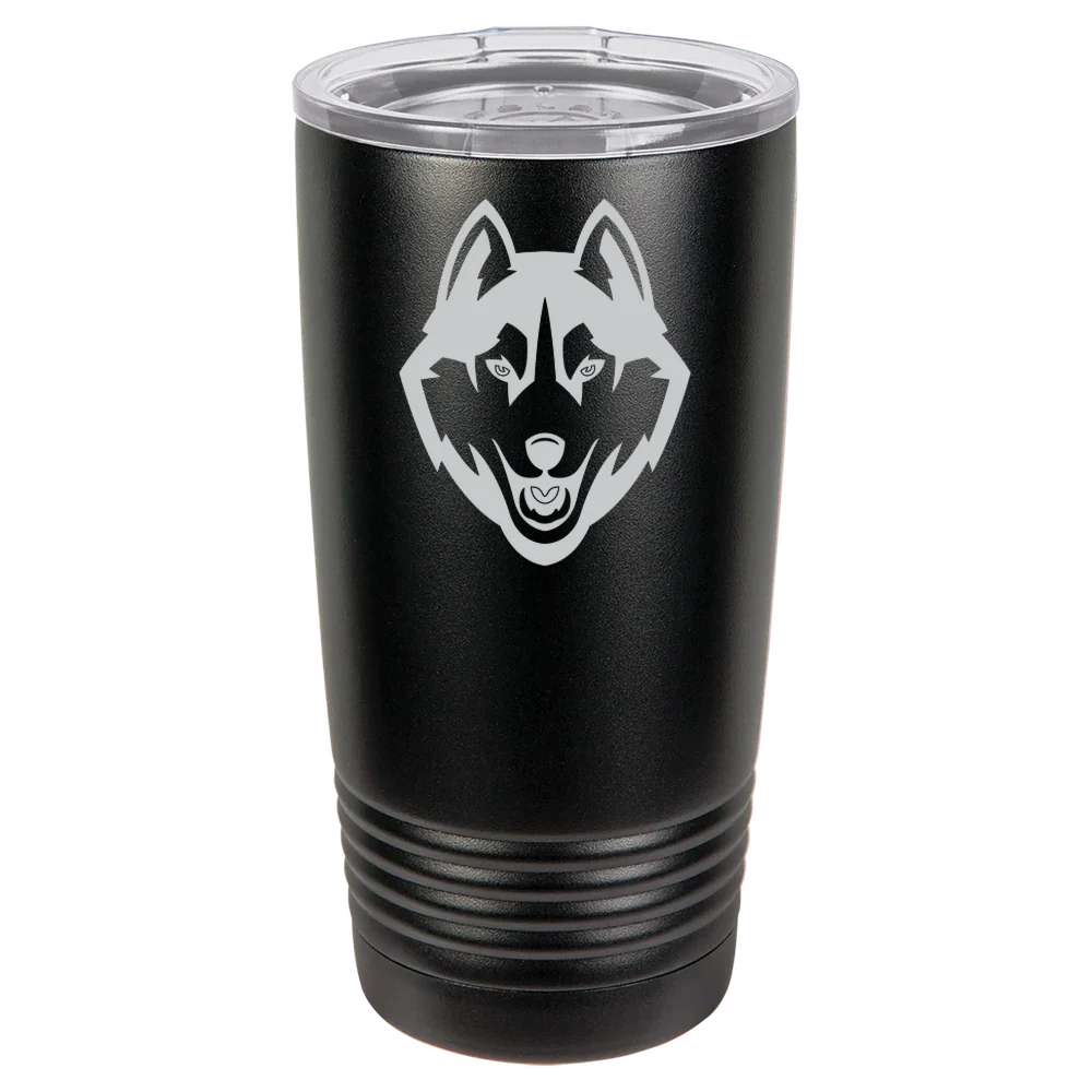 University of Connecticut Polar Camel 20 oz. Ringneck Tumbler with Standard Lid
