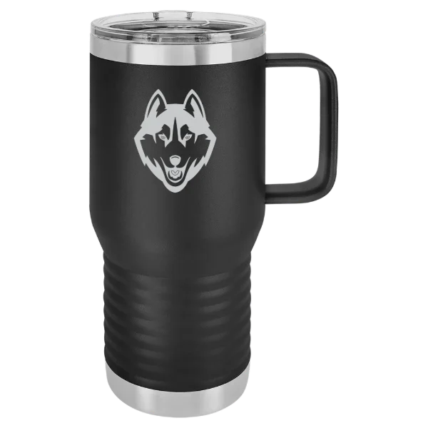 University of Connecticut Polar Camel 20 oz. Travel Mug with Slider Lid