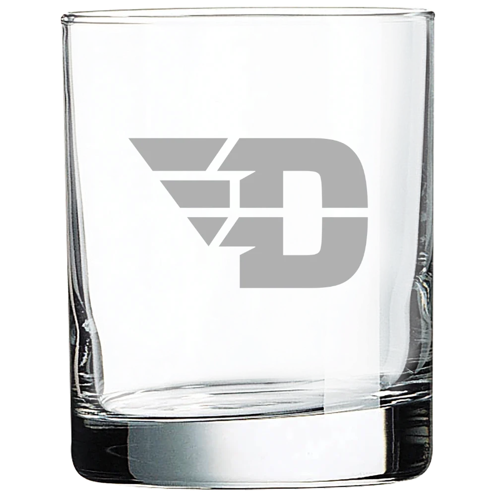 University of Dayton Polar Camel 10 1/2 oz. On The Rocks Glass