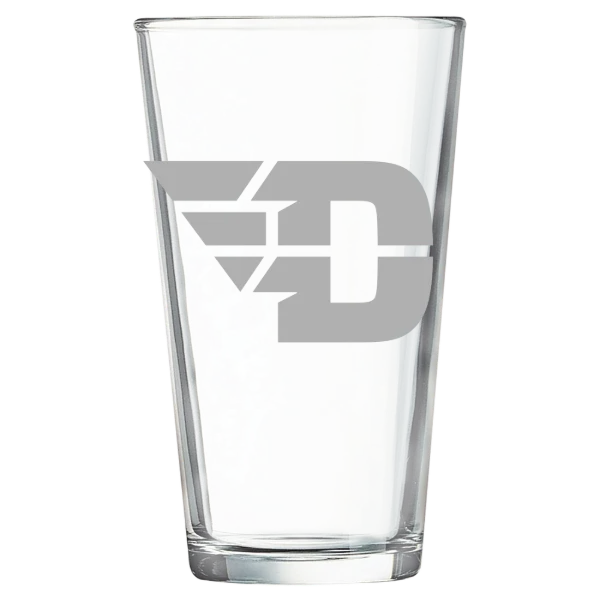 University of Dayton Polar Camel 16 oz. Pint Mixing Glass
