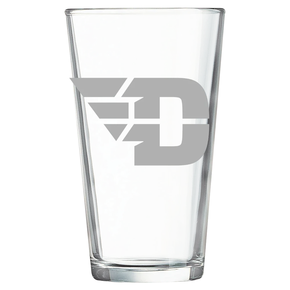 University of Dayton Polar Camel 16 oz. Pint Mixing Glass