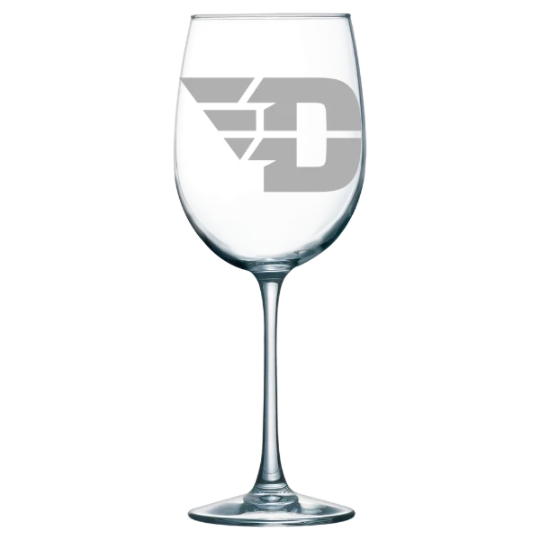 University of Dayton Polar Camel 19 oz. Wine Glass