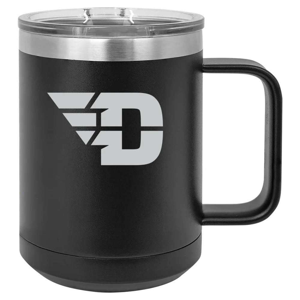 University of Dayton Polar Camel 15 oz. Mug with Slider Lid