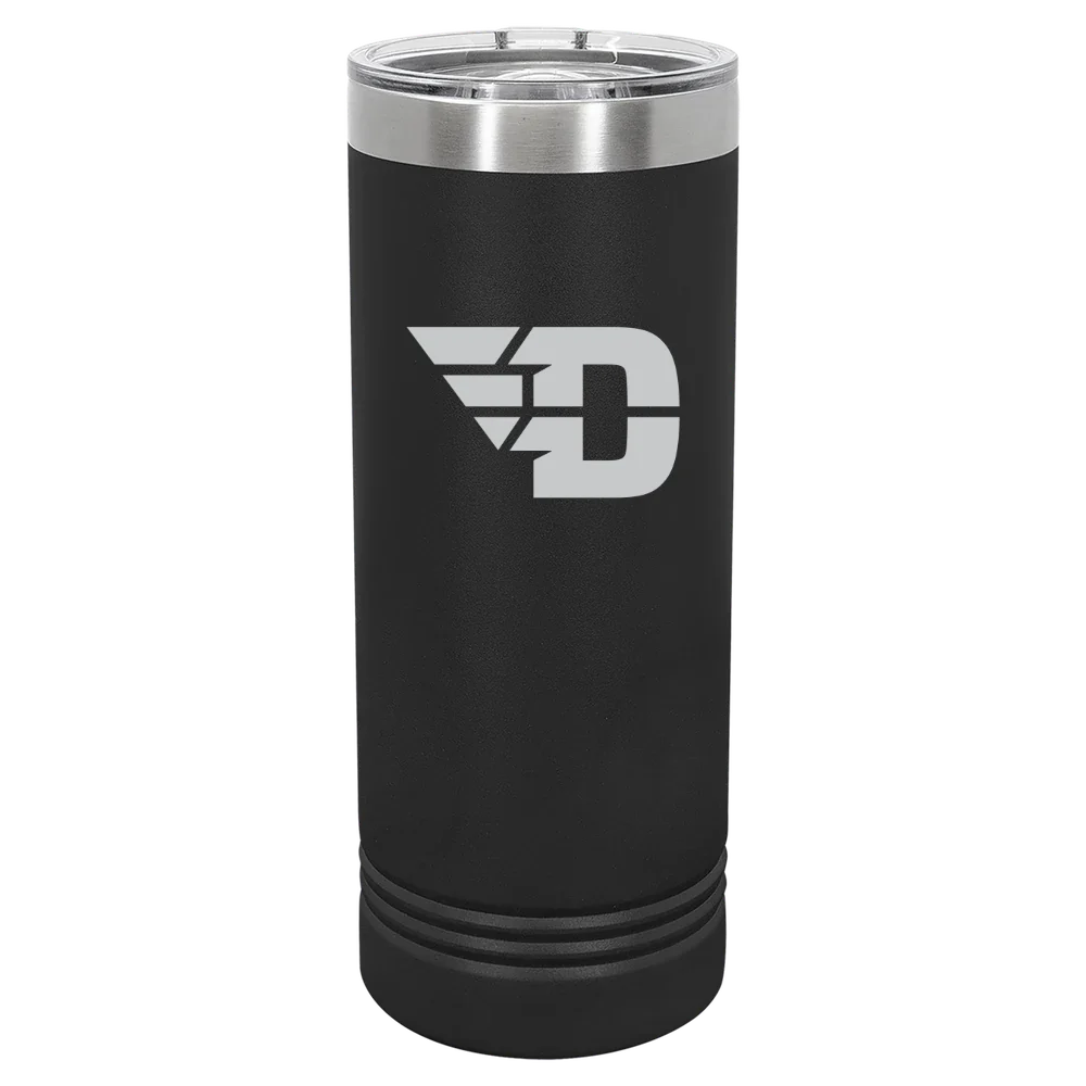 University of Dayton Polar Camel 22 oz. Skinny Tumbler with Slider Lid