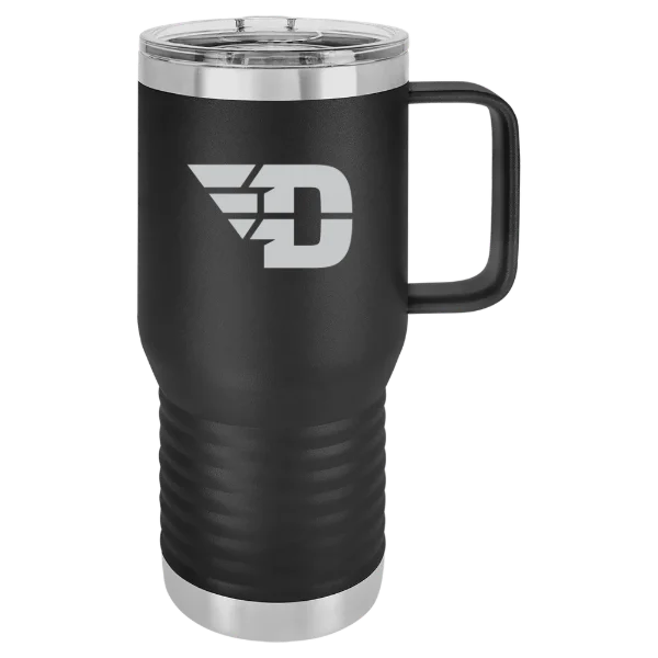 University of Dayton Polar Camel 20 oz. Travel Mug with Slider Lid