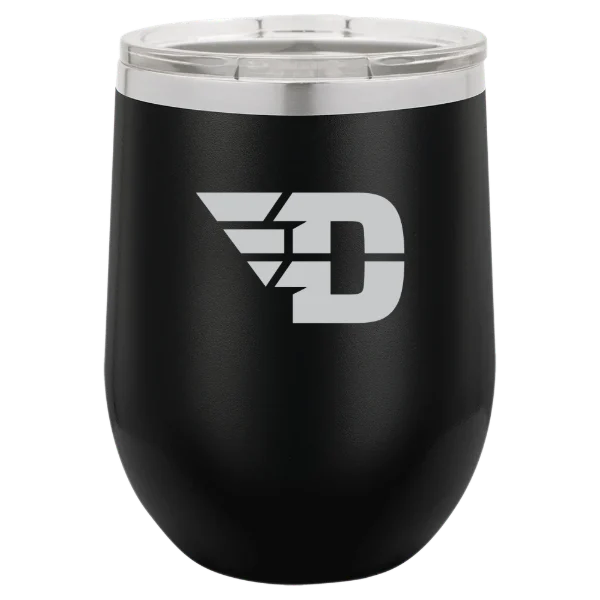 University of Dayton Polar Camel 12 oz. Stemless Wine Tumbler