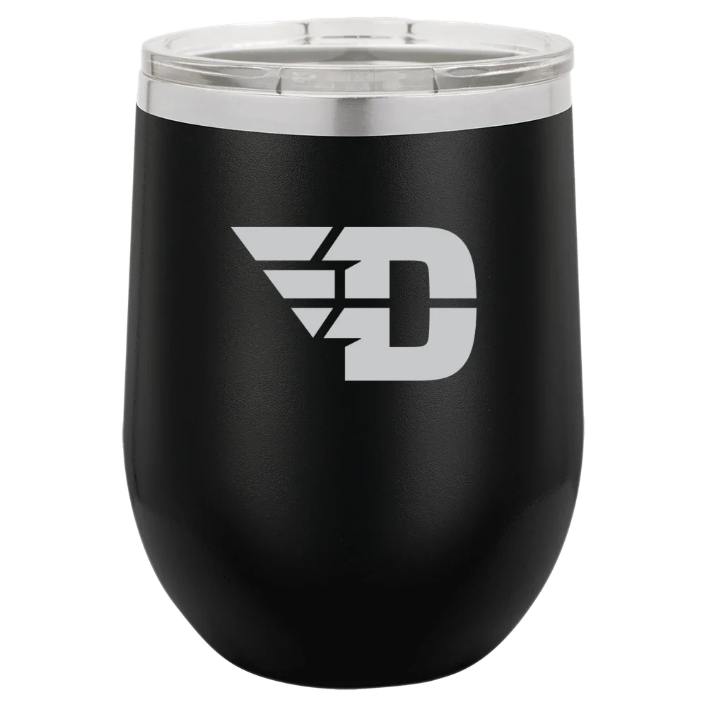 University of Dayton Polar Camel 12 oz. Stemless Wine Tumbler