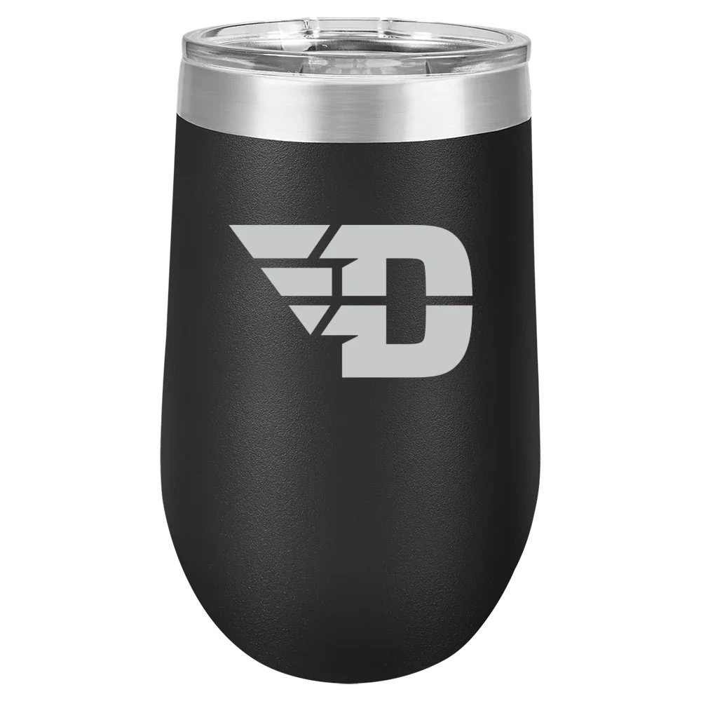 University of Dayton Polar Camel 16 oz. Stemless Wine Tumbler