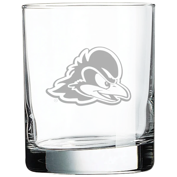 University of Delaware Polar Camel 10 1/2 oz. On The Rocks Glass