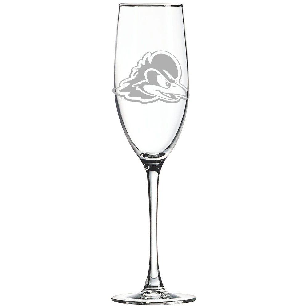 University of Delaware Polar Camel 8 oz. Champagne Flute