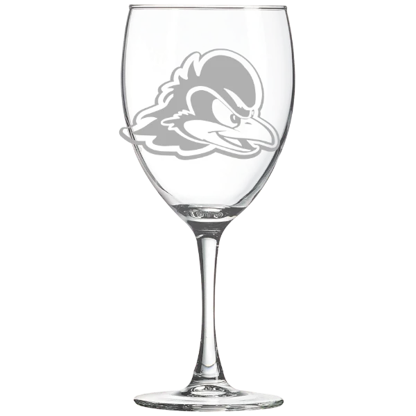University of Delaware Polar Camel 10 1/2 oz. Wine Glass